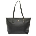 Bolsa-Coach-Tote-Saffiano-Preto