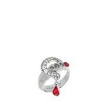 Anel-Swarovski-Cristais-e-Pedras-Vermelhas