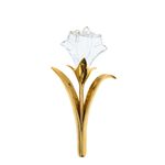 Broche-Swarovski-Flor-Dourado-com-Cristal