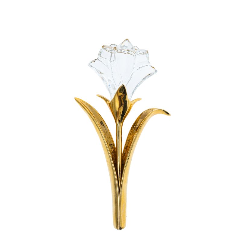 Broche-Swarovski-Flor-Dourado-com-Cristal