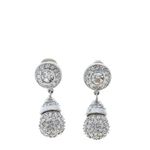Brinco-de-Pressao-Swarovski-Pendente-Prateado-e-Cristais