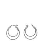 Brinco-Swarovski-Argola-Dupla-Prateado-com-Cristais