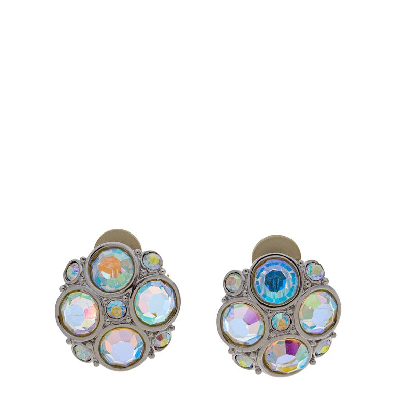 Brinco-de-Pressao-Swarovski-Cristais-Redondos-Furtacor