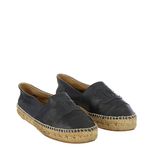 Espadrille-Chanel-Couro-Azul-Marinho