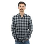 Camisa-Givenchy-Xadrez-Branco-e-Preto