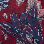 Gravata-Christian-Dior-Jacquard-Vinho-Floral