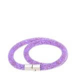 Pulseira-Swarovski-Stardust-Lilas