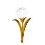 Broche-Swarovski-Flor-Dourado-com-Cristal