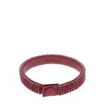 Pulseira-Swarovski-Cristais-e-Couro-Vermelho