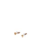 Brinco-Swarovski-Solitario-Dourado-e-Cristal