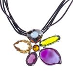Colar-Swarovski-Flor-Cristais-Coloridos