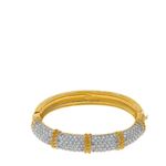 Bracelete-Swarovski-Dourado-com-Cristais