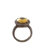 Anel-Carla-Amorim-Ouro-Preto-em-Ouro-Negro-Diamante-Negro-e-Berilo