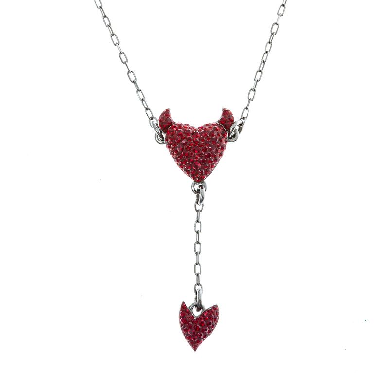 Colar-Swarovski-Pingente-Coracao-com-Chifrinhos-Vermelho