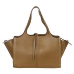 Bolsa-Celine-Tote-Couro-Marrom