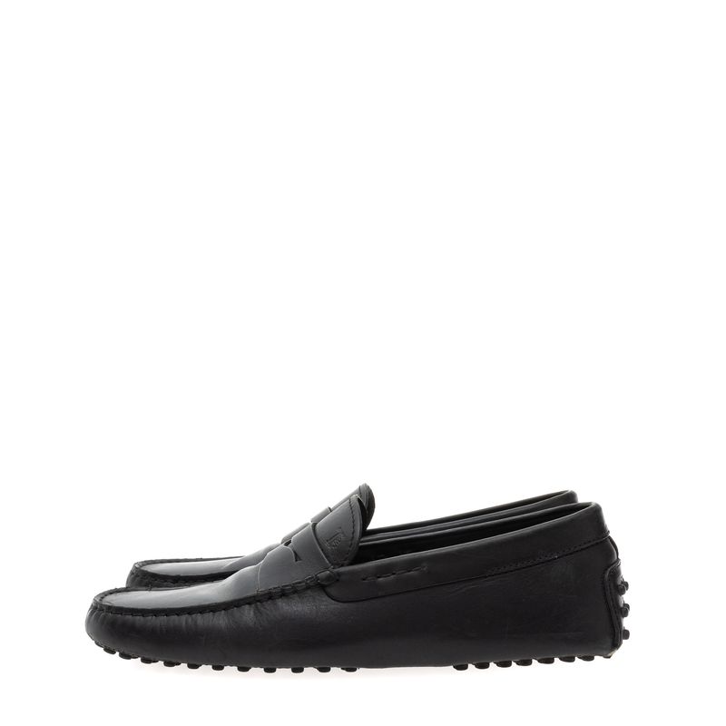 Mocassim-Tod-s-Couro-Preto