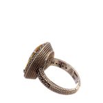 Anel-Carla-Amorim-Ouro-Preto-em-Ouro-Negro-Diamante-Negro-e-Berilo