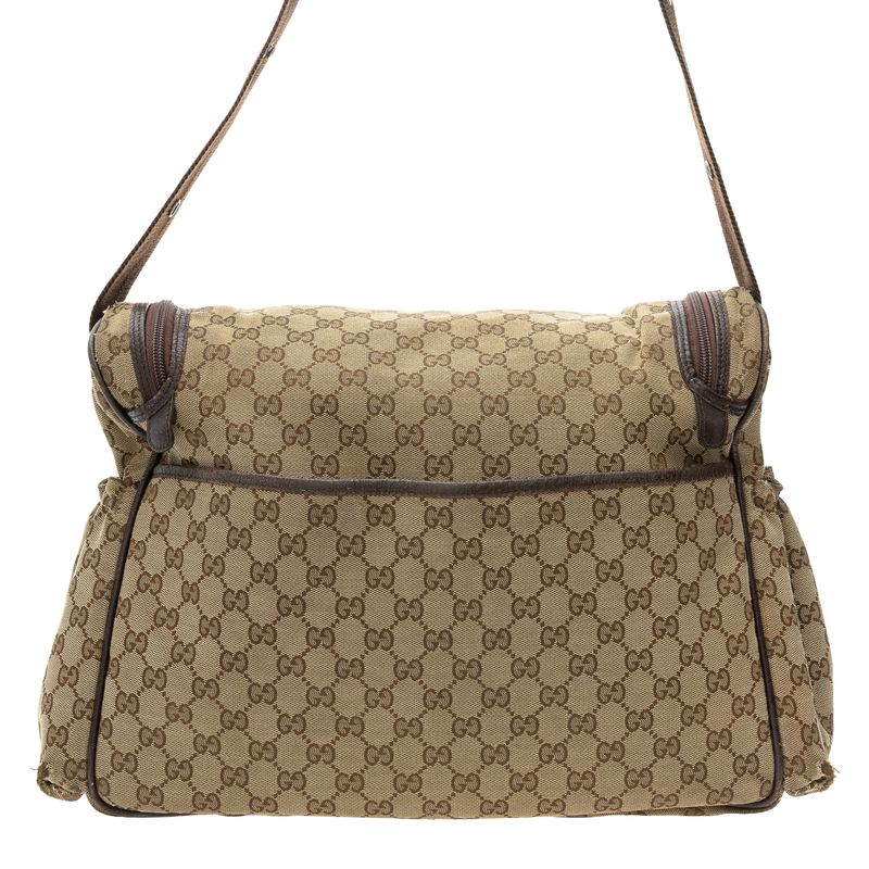 Bolsa-Gucci-Diaper-GG-Supreme-Jacquard