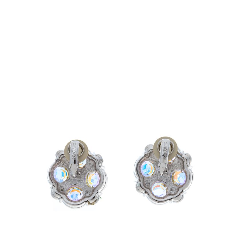 Brinco-de-Pressao-Swarovski-Cristais-Redondos-Furtacor