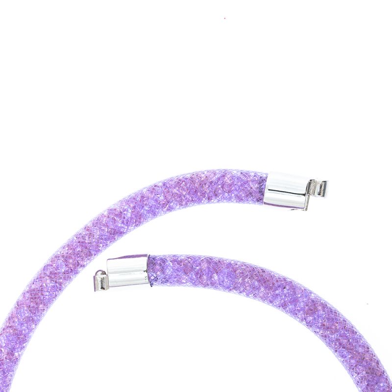 Pulseira-Swarovski-Stardust-Lilas