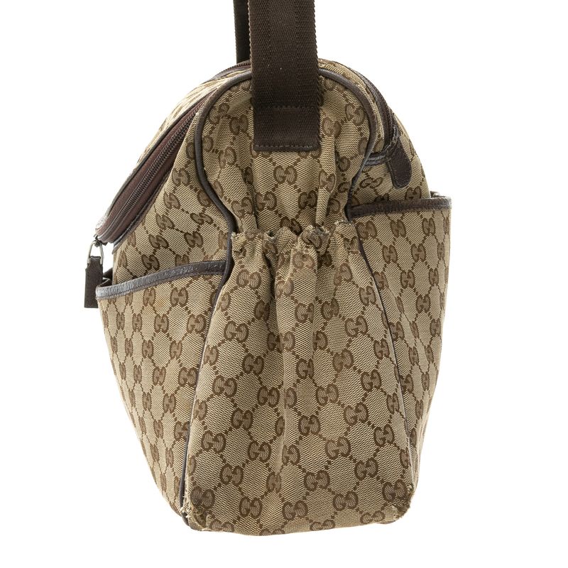 Bolsa-Gucci-Diaper-GG-Supreme-Jacquard