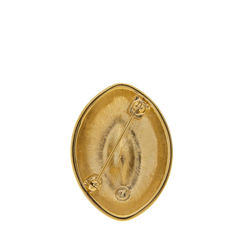 Broche-Swarovski-Oval-com-Cristal-ao-Centro