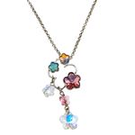 Conjunto-Swarovski-Flores-e-Borboletas