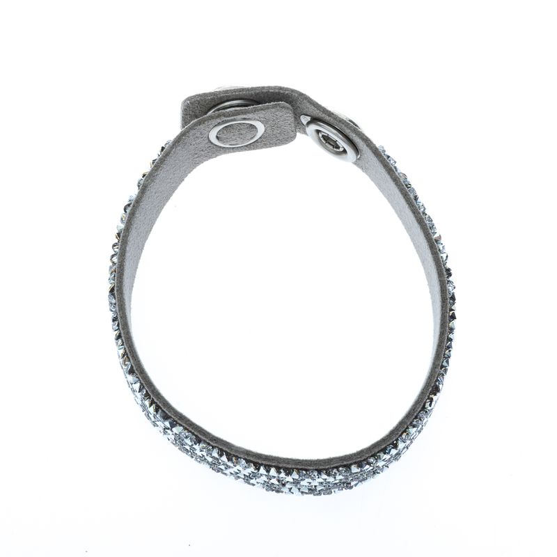 Pulseira-Swarovski-Camurca-Cinza-e-Cristais