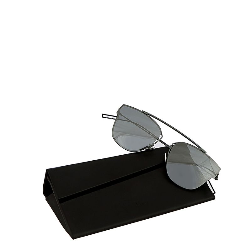 Oculos-Christian-Dior-Homme-Metal-Cinza-Lente-Cinza