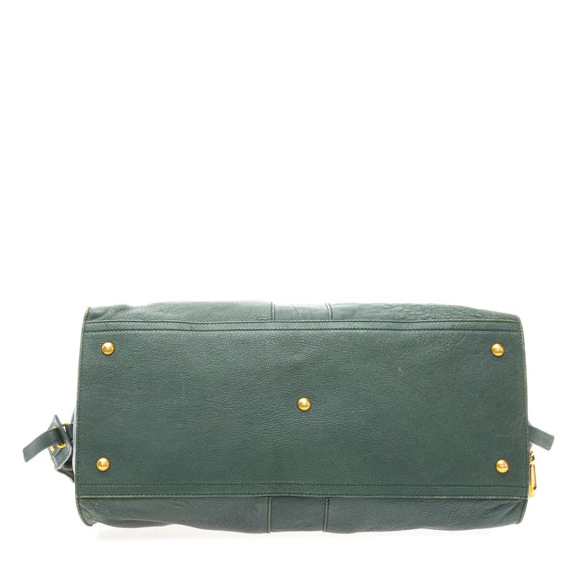 Bolsa-Saint-Laurent-Classic-Y-Chyc-Tote-Verde