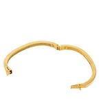 Bracelete-Swarovski-Fino-Oval-Dourado-com-Cristais