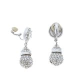 Brinco-de-Pressao-Swarovski-Pendente-Prateado-e-Cristais