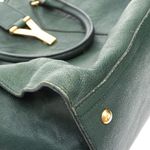 Bolsa-Saint-Laurent-Classic-Y-Chyc-Tote-Verde