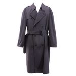 Trench-Coach-Christian-Dior-Longo-Cinza-Escuro