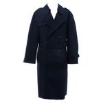 Trench-Coach-Christian-Dior-Longo-Azul-Marinho