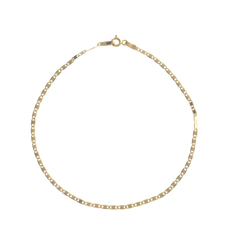 Tornozeleira-Ouro-Amarelo