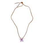 Colar-Swarovski-Borboleta-Rosa