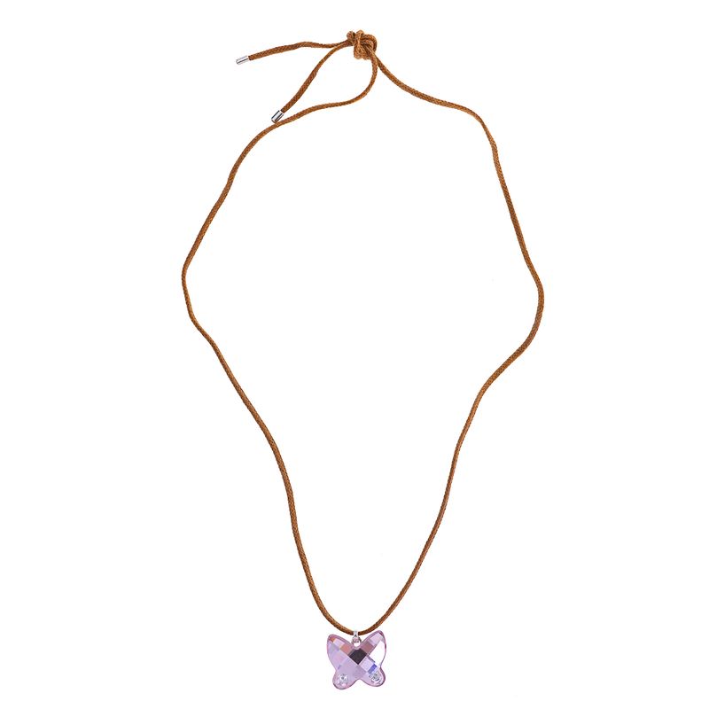 Colar-Swarovski-Borboleta-Rosa