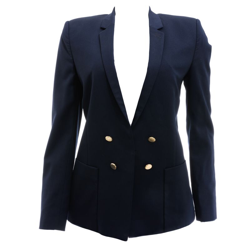 Blazer-The-Kooples-Marinho-Botoes-Dourados