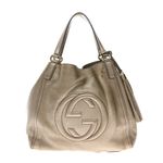 Bolsa-Gucci-Soho-Shoulder-Media-Couro-Dourado