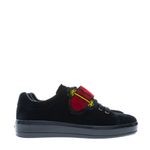 Tenis-Prada-Veludo-Preto