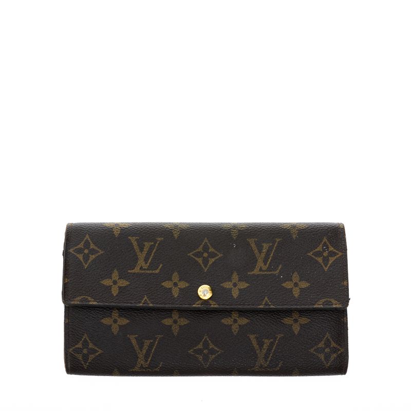 Carteira-Louis-Vuitton-Sarah-Monogram