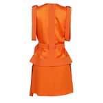 Vestido-Mugler-Laranja