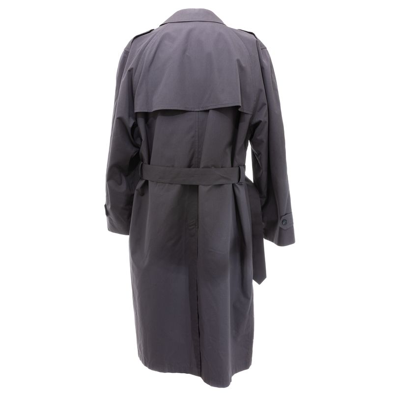 Trench-Coach-Christian-Dior-Longo-Cinza-Escuro