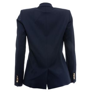 Blazer The Kooples Marinho Botões Dourados