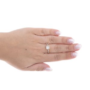 Anel Pandora Beleza Eterna Dourado