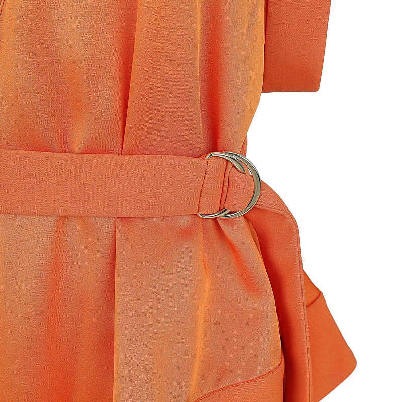 Vestido-Mugler-Laranja