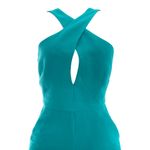 Macacao-BCBG-Verde-Decote-Cruzado