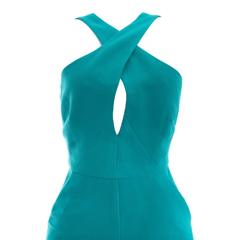 Macacao-BCBG-Verde-Decote-Cruzado