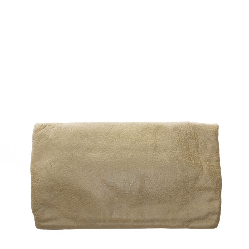 Clutch-Balenciaga-Motocross-Classic-Envelope-Bege